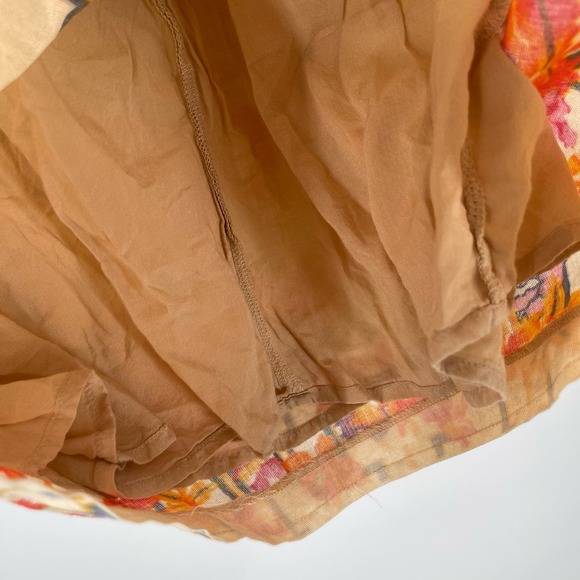 FREE PEOPLE Dress Size 4 Mini Boho Bohemian Sleeveless Mini Festival Concert - Picture 11 of 14